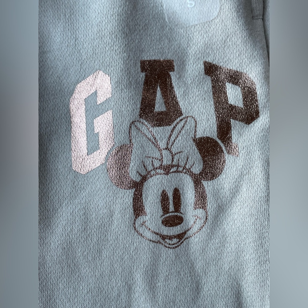 Gap Disney Minnie Mouse Jogger Sweatpants NEW Small Under Armour athletic pants - Picture 5 of 15